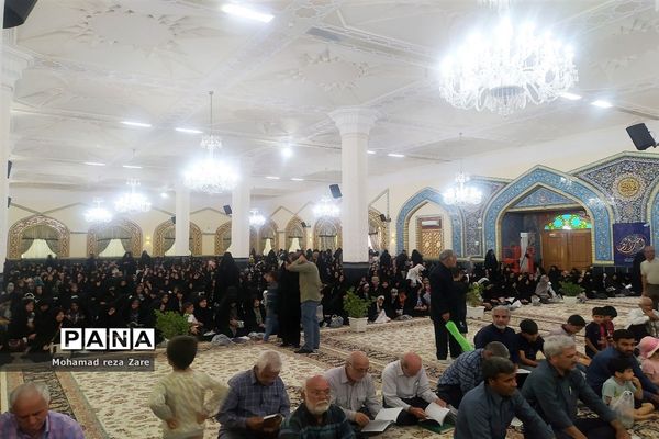 دعای پرفیض عرفه در کاشمر
