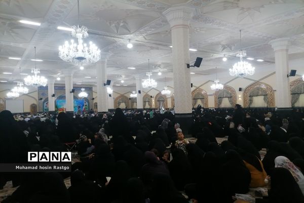 دعای پرفیض عرفه در کاشمر