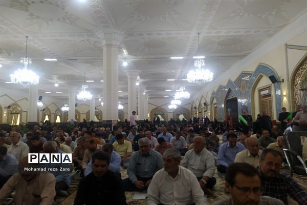 دعای پرفیض عرفه در کاشمر