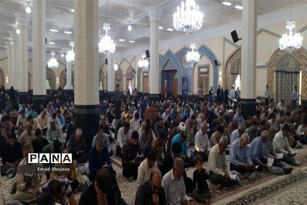دعای پرفیض عرفه در کاشمر