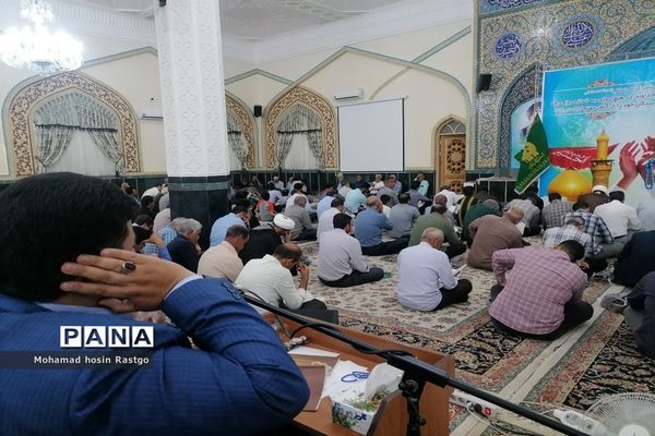 دعای پرفیض عرفه در کاشمر
