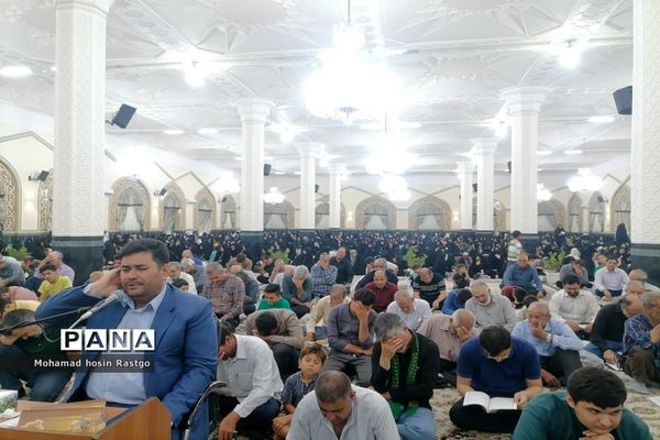 دعای پرفیض عرفه در کاشمر