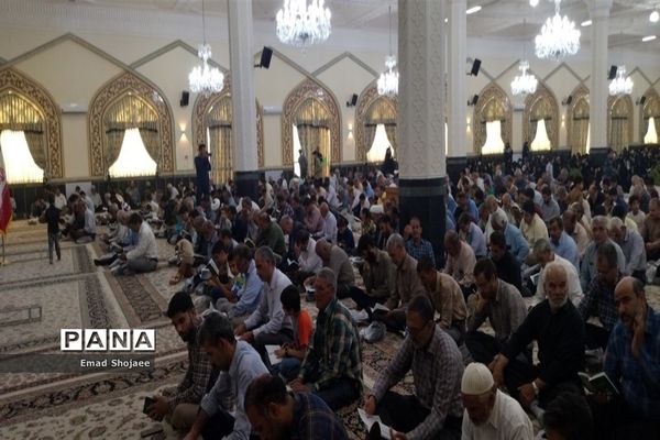 دعای پرفیض عرفه در کاشمر