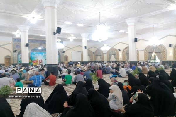 دعای پرفیض عرفه در کاشمر