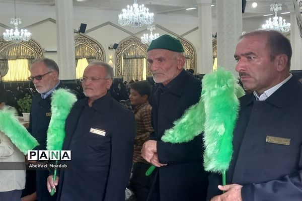 دعای پرفیض عرفه در کاشمر