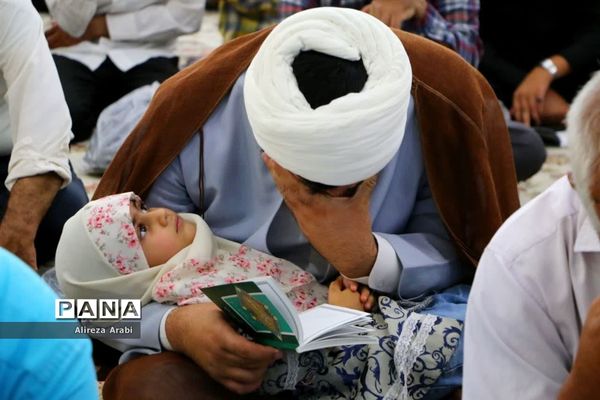 دعای پرفیض عرفه در کاشمر