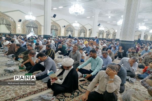 دعای پرفیض عرفه در کاشمر