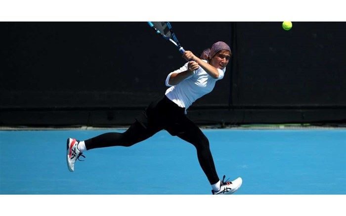 اولین برد بانوی تنیس ایران در تور جهانی