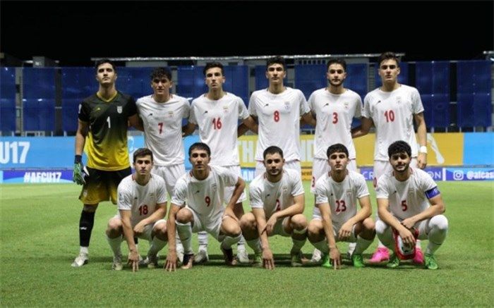 سنگربان فوتبال ایران بهترین بازیکن جام ملت‌های نوجوانان آسیا