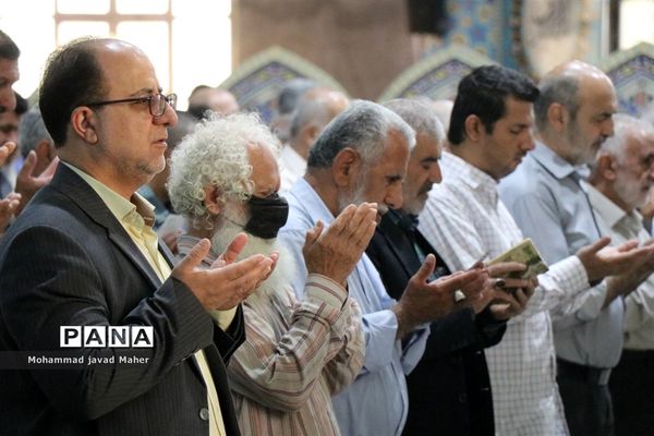 اقامه نماز عید سعید قربان در شهرستان قدس