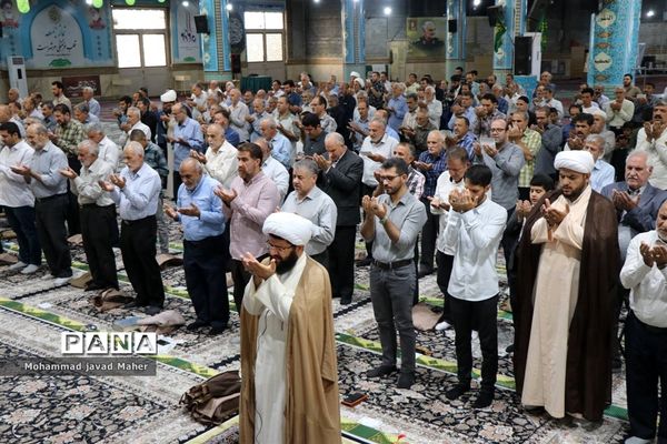 اقامه نماز عید سعید قربان در شهرستان قدس