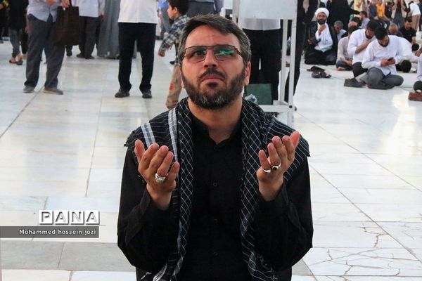 مراسم قرائت دعای پرفیض عرفه در مسجد مقدس جمکران