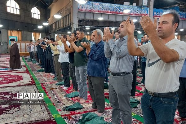 برگزاری نماز عید سعید قربان در بهارستان ۲