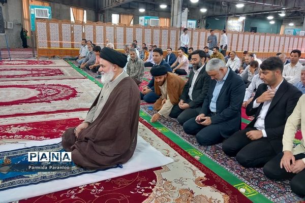 برگزاری نماز عید سعید قربان در بهارستان ۲