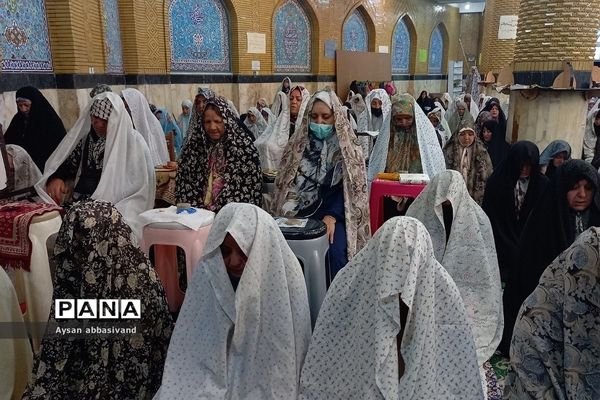 برگزاری نماز عید سعید قربان در شهرستان قرچک