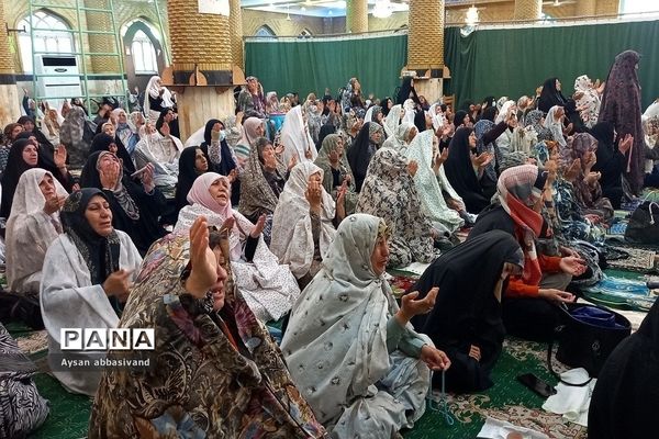 برگزاری نماز عید سعید قربان در شهرستان قرچک