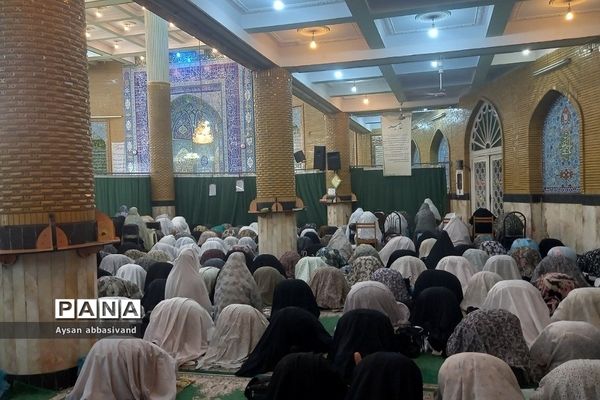 برگزاری نماز عید سعید قربان در شهرستان قرچک