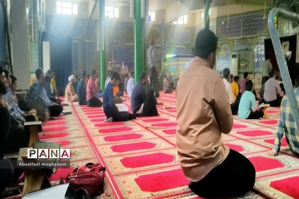 مراسم پرفیض دعای عرفه در مسجد امام خمینی (ره) اهواز