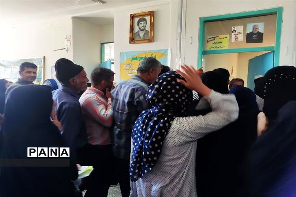 بیمارستان صحرایی  جهادی در شهر دژکرد اقلید