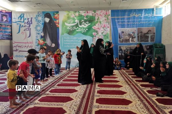 بیمارستان صحرایی  جهادی در شهر دژکرد اقلید
