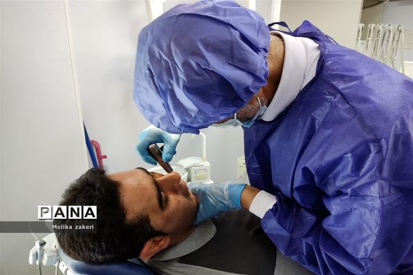بیمارستان صحرایی  جهادی در شهر دژکرد اقلید