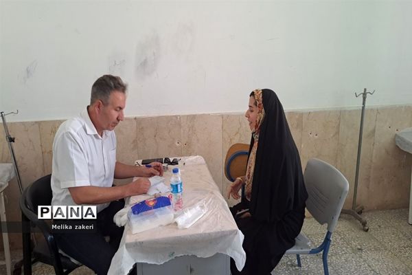 بیمارستان صحرایی  جهادی در شهر دژکرد اقلید