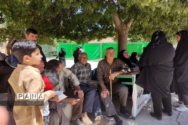 بیمارستان صحرایی  جهادی در شهر دژکرد اقلید