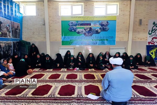 بیمارستان صحرایی  جهادی در شهر دژکرد اقلید