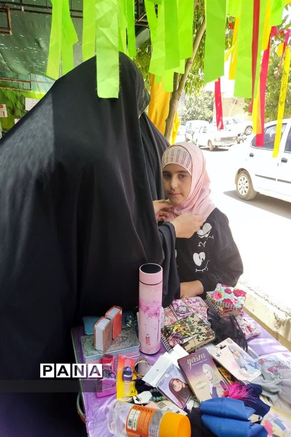 بیمارستان صحرایی  جهادی در شهر دژکرد اقلید