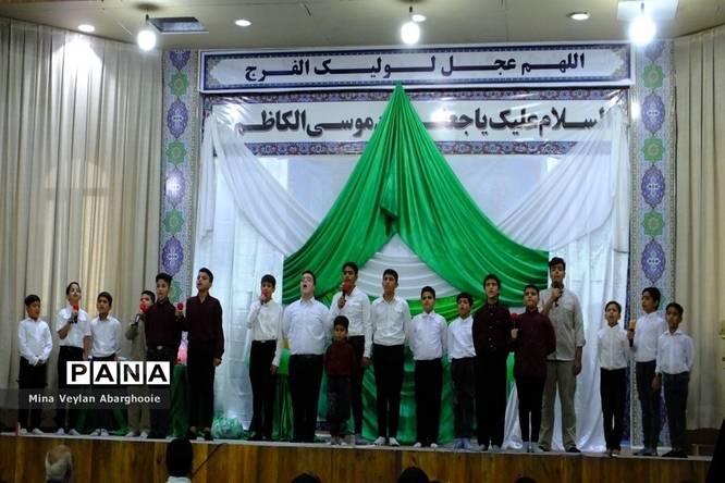 افتتاحیه باشکوه سلسله جشنهای به عشق مولا در شهرستان پیشوا