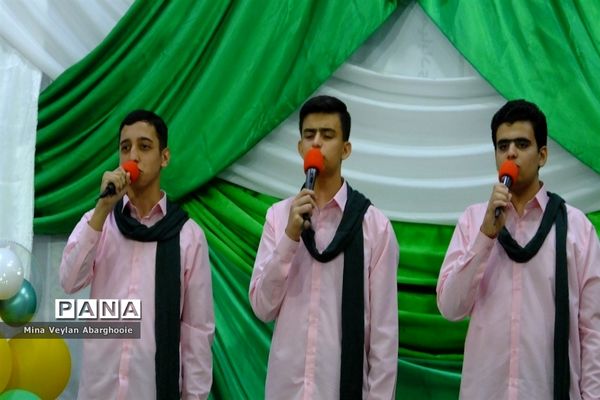 افتتاحیه با‌شکوه سلسله جشن‌های به عشق مولا در شهرستان پیشوا