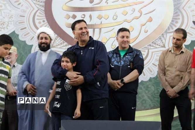 همایش بزرگ پیادهروی غدیر در چهاردانگه