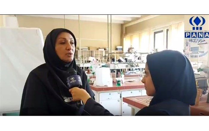 اردوی علمی دانش‌آموزان رتبه اول مسابقات آزمایشگاه در آموزش و پرورش ناحیه 4 اصفهان/ فیلم