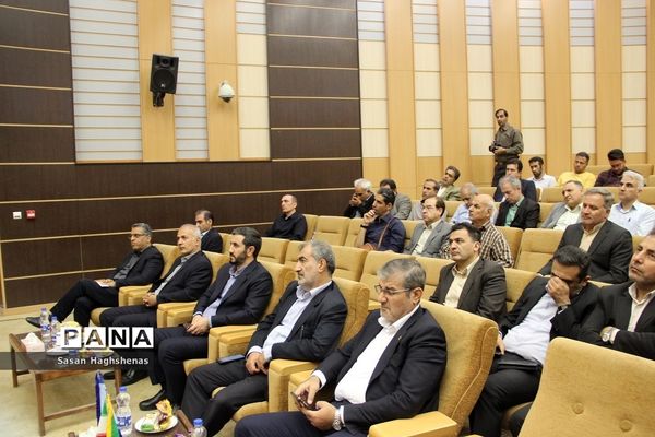 مراسم افتتاح و بهره‌برداری از پروژه فیبر نوری شهرستان اسلامشهر