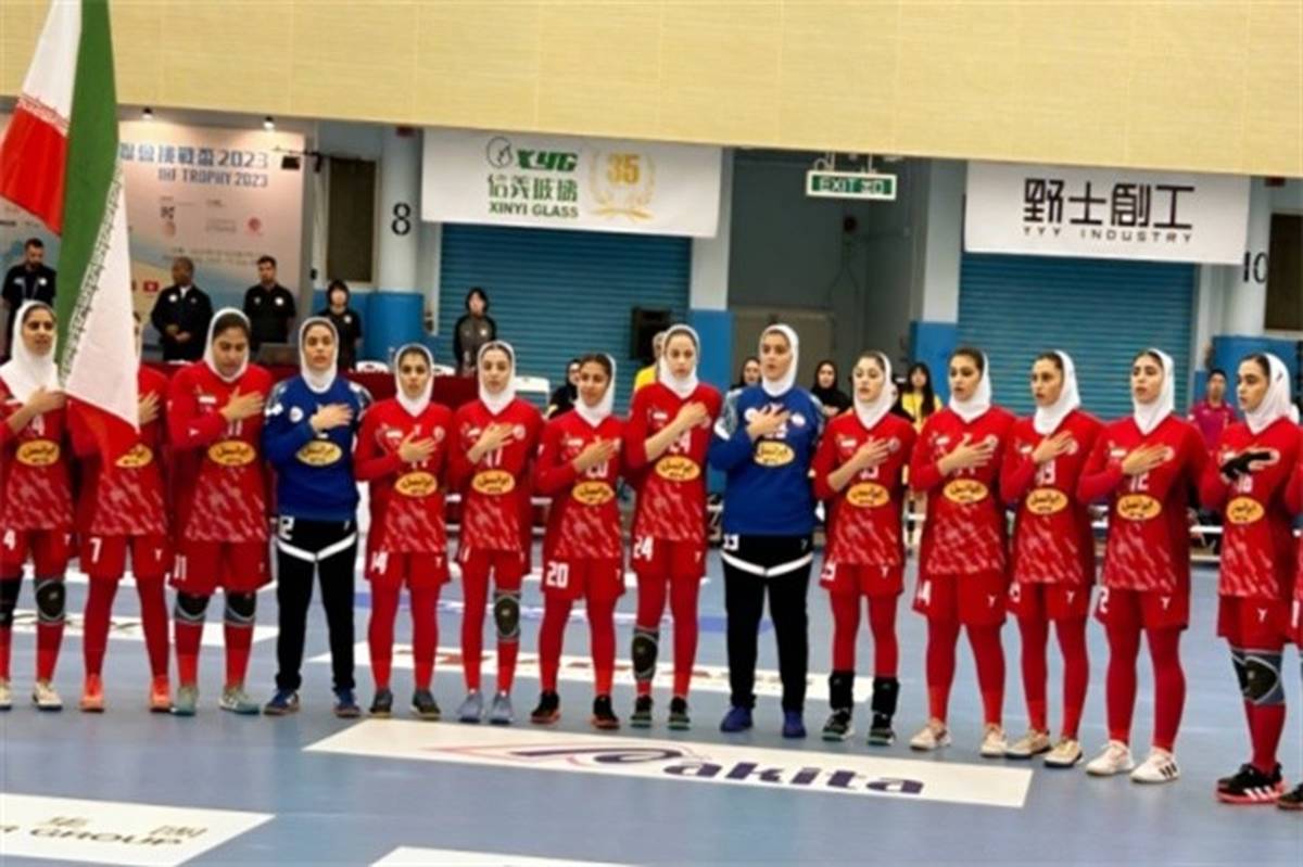 کسب اولین پیروزی دختران هندبال ایران در هنگ‌کنگ‌