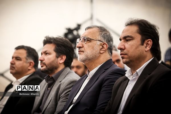 افتتاح کارخانه آسفالت‌ همزمان با شصتمین رویداد امید و افتخار