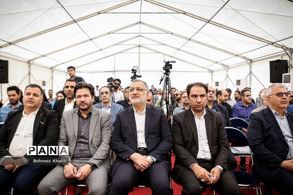 افتتاح کارخانه آسفالت‌ همزمان با شصتمین رویداد امید و افتخار
