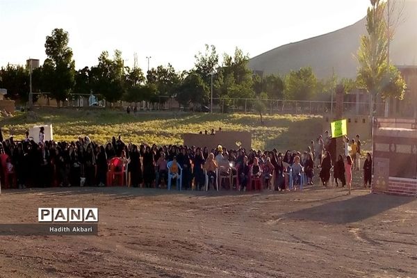 بازسازی واقعه غدیرخم در شهرستان بن