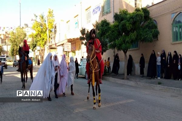 بازسازی واقعه غدیرخم در شهرستان بن