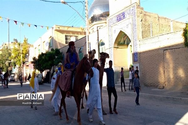 بازسازی واقعه غدیرخم در شهرستان بن