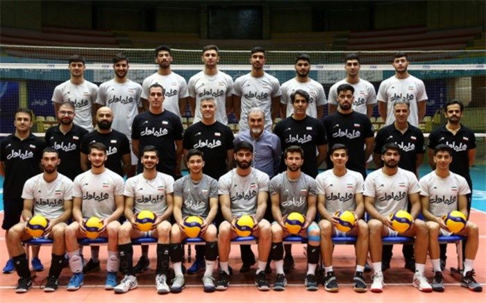 پیروزی شیرین تیم ملی والیبال جوانان ایران مقابل آمریکا