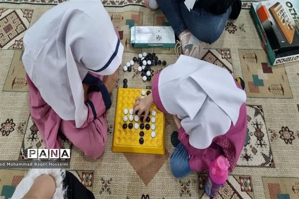 برگزاری مسابقات بازی‌های فکری مدارس آموزش و پرورش ناحیه یک یزد
