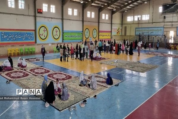 برگزاری مسابقات بازی‌های فکری مدارس آموزش و پرورش ناحیه یک یزد