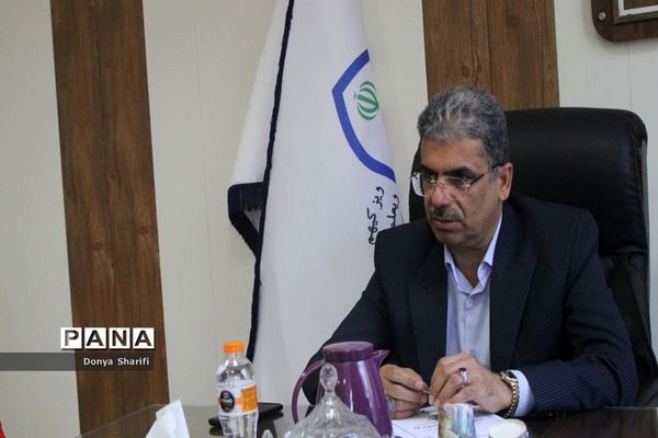 جلسه هماهنگی معاونت پرورشی و فرهنگی اداره‌کل آموزش و پرورش استان بوشهر با هلال احمر‌