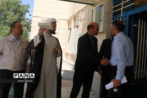 دومین کاروان اردوی زیارتی مشهد مقدس برای دانش‌آموزان و فرهنگیان آذربایجان شرقی