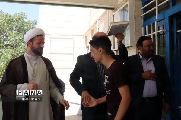 دومین کاروان اردوی زیارتی مشهد مقدس برای دانش‌آموزان و فرهنگیان آذربایجان شرقی