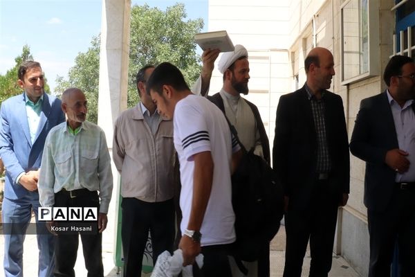 دومین کاروان اردوی زیارتی مشهد مقدس برای دانش‌آموزان و فرهنگیان آذربایجان شرقی