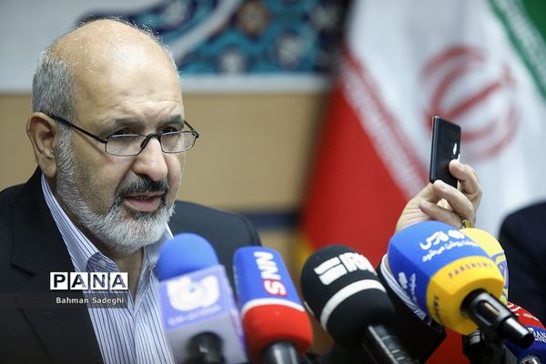 نشست خبری رئیس سازمان سنجش آموزش کشور