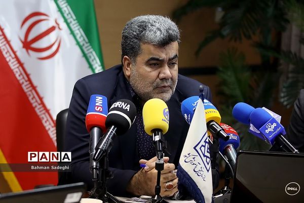 نشست خبری رئیس سازمان سنجش آموزش کشور