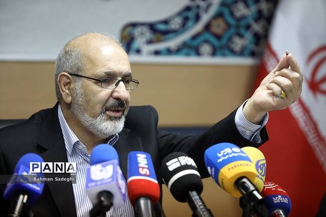 نشست خبری رئیس سازمان سنجش آموزش کشور